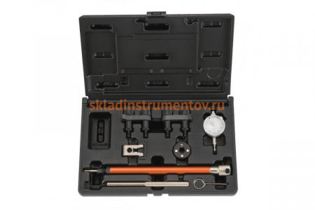 Набор c микрометром для выставления УОЗ, фиксации и синхронизации валов ГРМ /VW, AUDI, SKODA/ FORCE 908G18