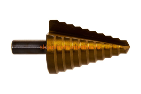 Сверло ступенчатое (9-36 мм) ПРАКТИКА 774-481