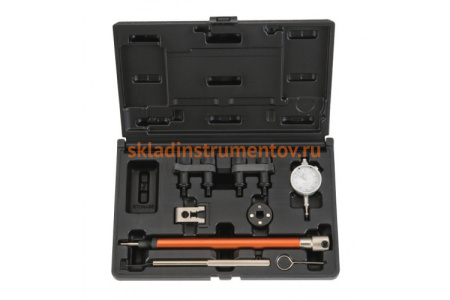 Набор c микрометром для выставления УОЗ, фиксации и синхронизации валов ГРМ /VW, AUDI, SKODA/ FORCE 908G18