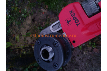 Клупп трубный PROFESSIONAL 1/2" со сменными резцами STAYER 28261-1/2