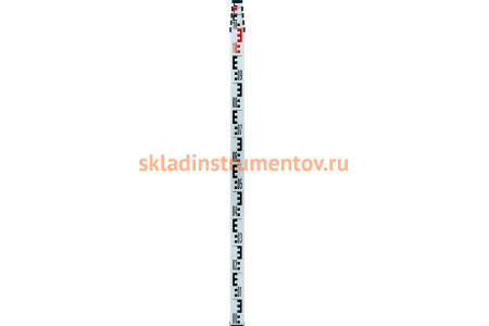 Рейка нивелирная телескопическая STAFF 5 (TN15) ADA А00143