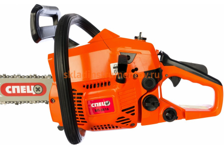 Цепная бензиновая пила СПЕЦ БП-3816