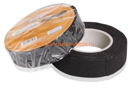 Изолента ХБ на тканевой основе Airline 80 гр. 19 мм, черная AIT-C-01