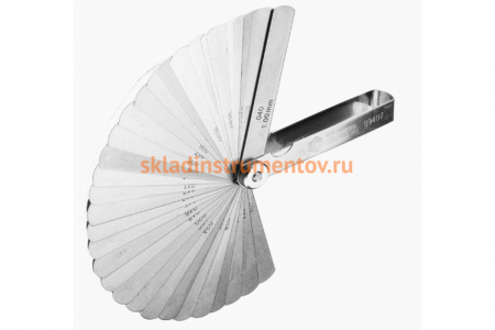 Набор щупов Sata 0.02-1.00мм 32пр. 09407