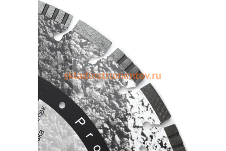 Диск алмазный сегментный Асфальт Extra Line (450х25.4 мм) Diam 000621