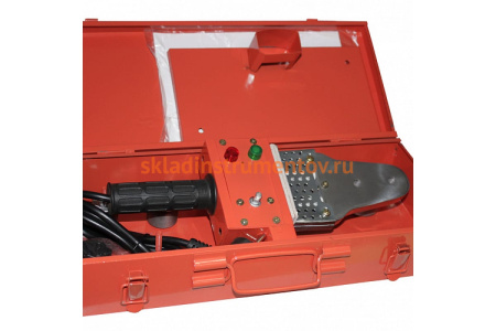 Аппарат для сварки полипропиленовых труб REDVERG RD-PW600-32 6614158