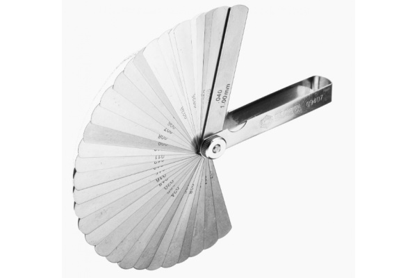 Набор щупов Sata 0.02-1.00мм 32пр. 09407