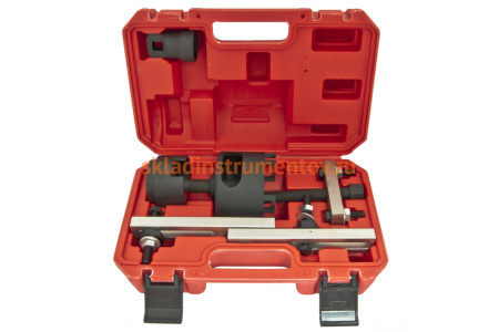 Набор приспособлений для замены сцепления DSG в кейсе ЭВРИКА VAG, 11 предметов ER-86719