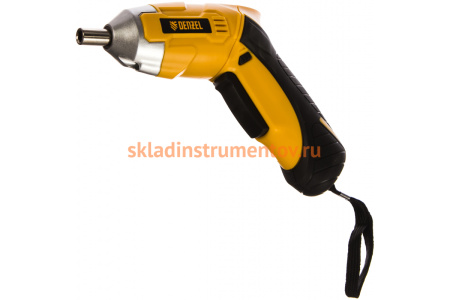 Аккумуляторная отвертка DENZEL CSL-36-02 26002