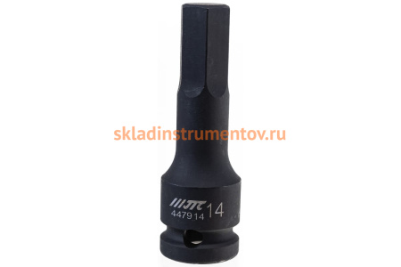 Бита-головка ударная 1/2” HEX 14х78мм JTC 447914