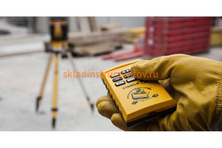 Ротационный лазерный нивелир STABILA LAR 350 19111