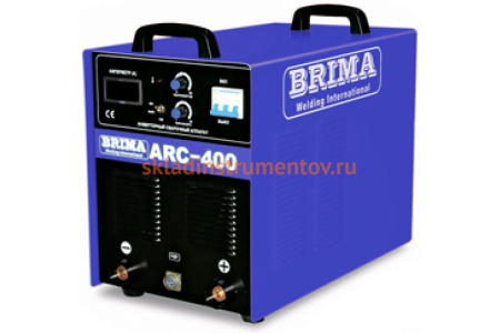 Сварочный инвертор BRIMA ARC-400 Сварочный инвертор BRIMA ARC-400