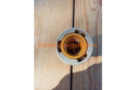 Соединитель "шланг-насадка" с автостопом 1/2" Raco 4250-55205C