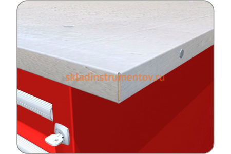 Столешница оцинкованная для бестумбового верстака FERRUM 01.310G