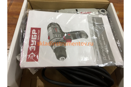 Сетевая дрель-шуруповерт ЗУБР ЗСШ-300-2