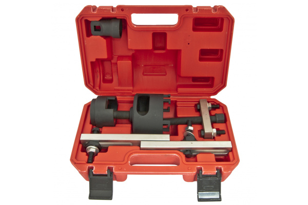 Набор приспособлений для замены сцепления DSG в кейсе ЭВРИКА VAG, 11 предметов ER-86719