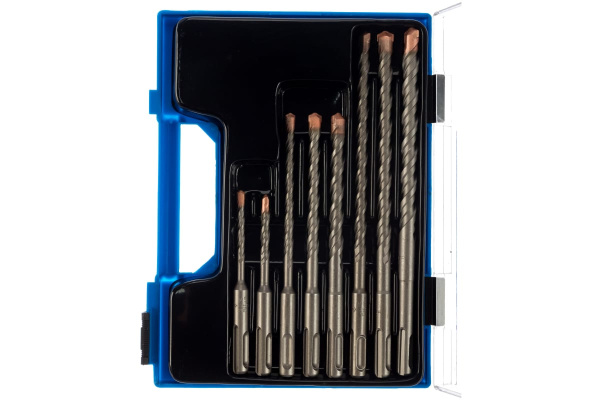 Набор буров SDS-Plus 8 шт. по бетону Зубр 29314-H8