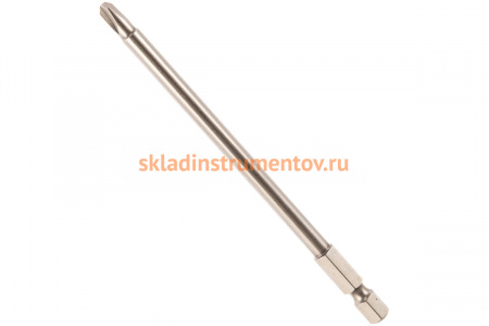 Бита отверточная Профи Tri Wing (TW2; 110 мм) ПРАКТИКА 918-702