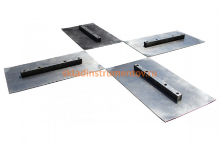 Нож (4 шт) для заглаживающей машины по бетону VSCG-1000 Vektor 4007