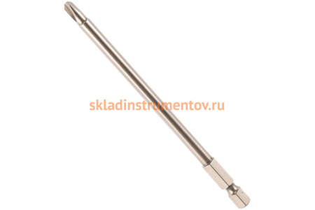 Бита отверточная Профи Tri Wing (TW2; 110 мм) ПРАКТИКА 918-702