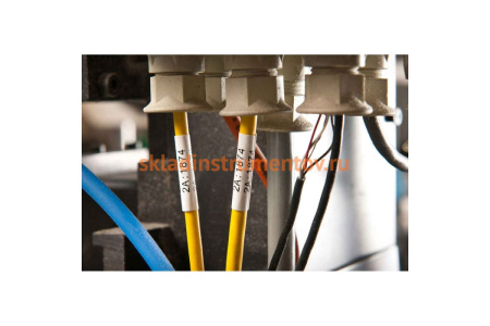 Термоусадочные маркеры BM71-375-1-342-2 (12.7х16.4 мм) BRADY brd104752