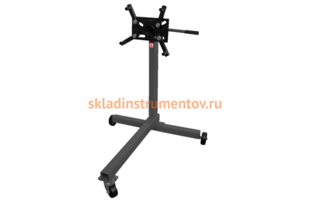 Стапель-кантователь для двигателя TORIN одностоечный с Т-обр.рамой T23401
