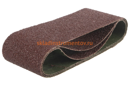 Лента шлифовальная (3 шт; 76х457 мм; Р36) REDVERG 6624262