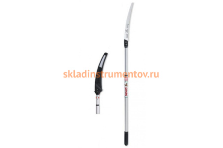 Телескопическая ручка (1080-1840 мм) с изогнутой пилой SAMURAI ATP1840+GC331