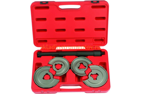 Телескопическая стяжка пружин с получашками, 2 пары, Мерседес FORCE 905T3