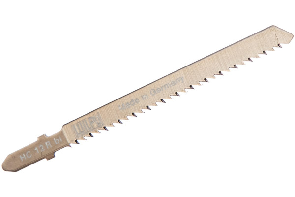 Пилка по дереву HC 12 R bi (5 шт; 100х7.8х1.27 мм; 75 мм; 10 TPI; BiM) WILPU 211500005