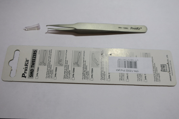 Антимагнитный пинцет SMD ProsKit 1PK-TZ002 00165644