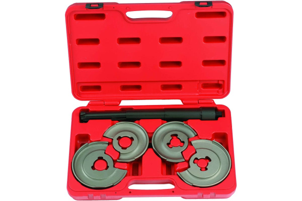 Телескопическая стяжка пружин с получашками, 2 пары, Мерседес FORCE 905T3