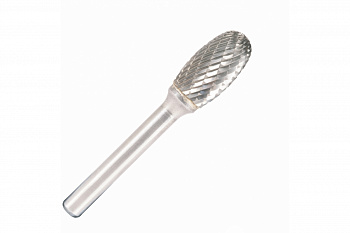 Бор-фреза форма Е овал (9.6x16 мм; хвостовик 6 мм) D.BOR 9F-14096K02D