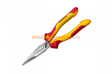 Телефонные плоскогубцы с режущей кромкой Professional electric VDE Z 05 0 200 06 Wiha 26727