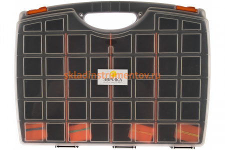 Универсальный двойной бокс ЭВРИКА 425х330х85мм ER-10308