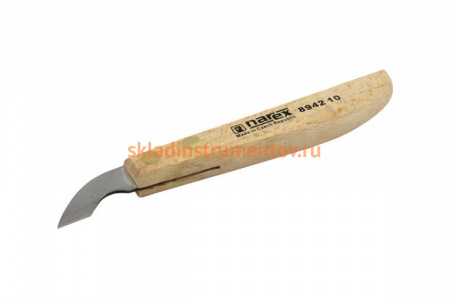 Нож по дереву, крюк NAREX Standart Line 894210