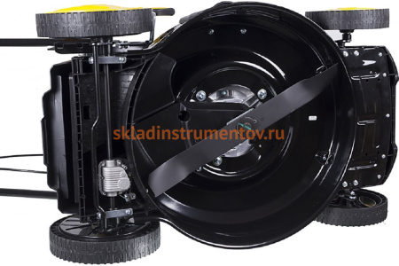 Бензиновая газонокосилка Huter GLM-6.0 ST 70/3/7