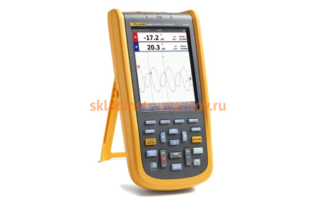 Промышленный портативный осциллограф Fluke 124B/EU/S