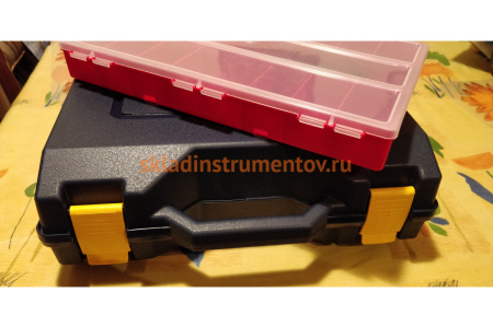 Кейс для электродрели + органайзер 38.5х33х13см №41 Tayg TAY-141003