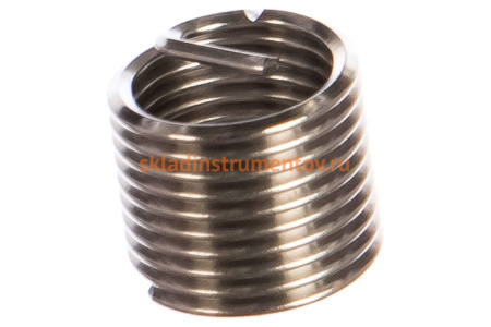 Набор резьбовых вставок (20 штук, М10х1.25, длина 13.5 мм) JTC 4783-1