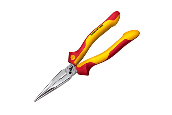 Телефонные плоскогубцы с режущей кромкой Professional electric VDE Z 05 0 200 06 Wiha 26727