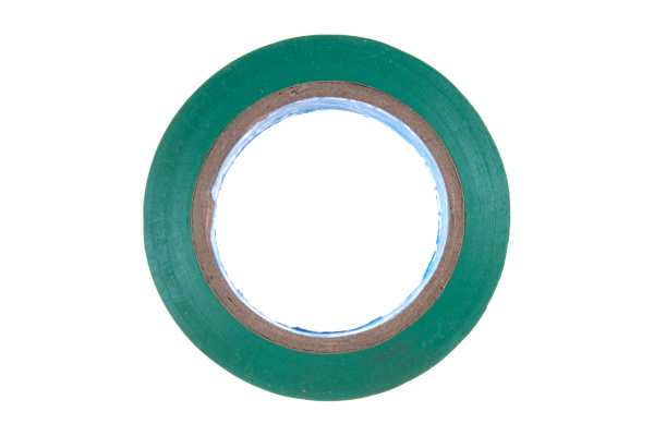 Изолента Зубр ЭЛЕК-10 ПВХ не поддерживает горение 10м /0 13х15мм/ зеленая 1233-4_z02