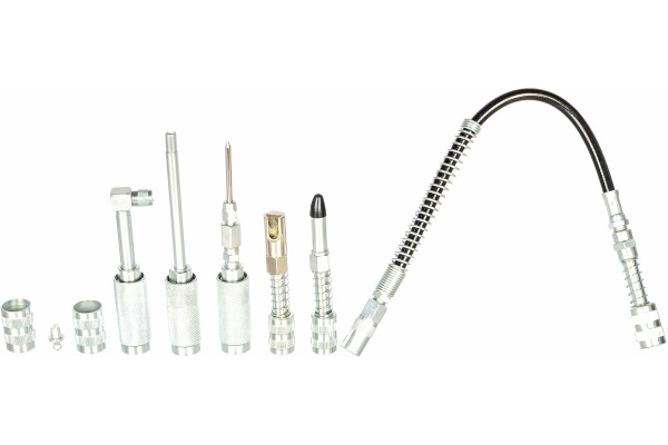 Многоцелевой набор адаптеров для смазки к ручным шприцам GROZ GR44950 - GAK/7