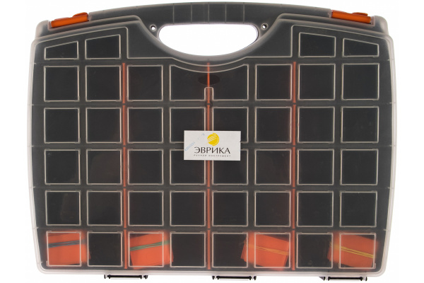 Универсальный двойной бокс ЭВРИКА 425х330х85мм ER-10308