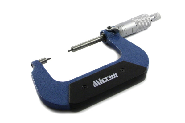 Микрометр с малыми измерительными губками Micron МК-МП-75 0.01 МИК 115154