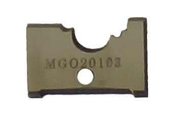 Нож фигурный (3 шт; 1-1/2''x1/2''; багет) для рейсмусового станка JPM-13 CST Jet 709302