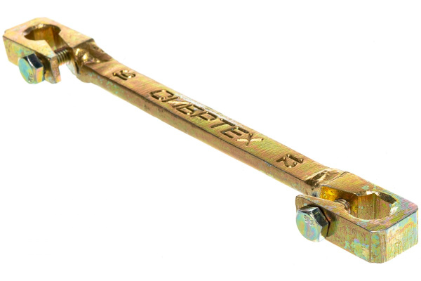 Прокачной ключ 10x12 мм СИБРТЕХ 14267