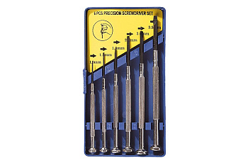 Набор отверток для точных работ Stayer STANDARD цельнометаллические, 6 предметов 2560-H6_z01