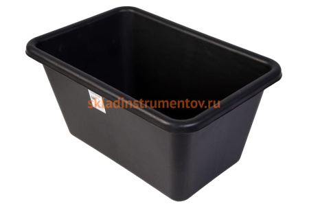 Строительный прямоугольный контейнер 45 литров Biber 65111 040683