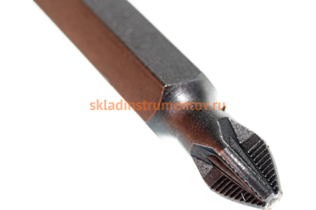 Биты "МАСТЕР" 2 шт. (50 мм; PZ2) Зубр 26003-2-50-2